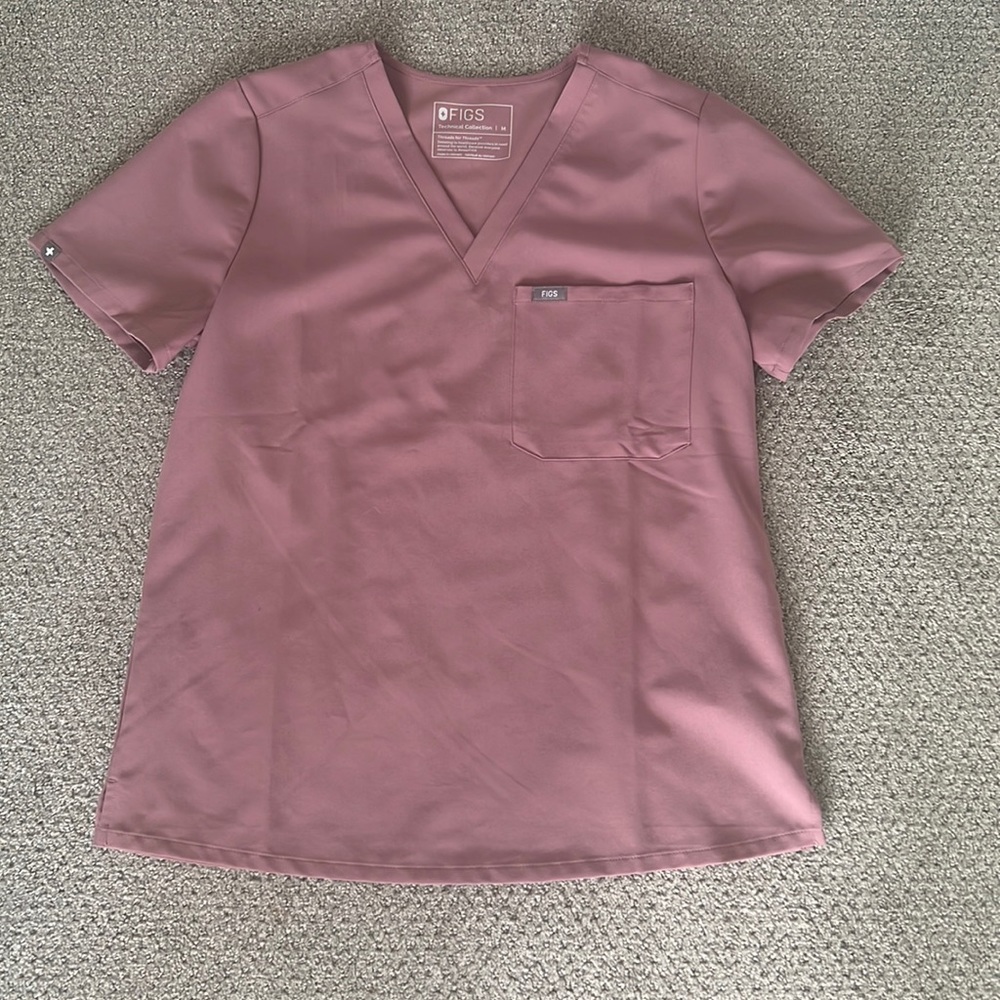Only worn once, fig scrubs, technical collection (limited color)
